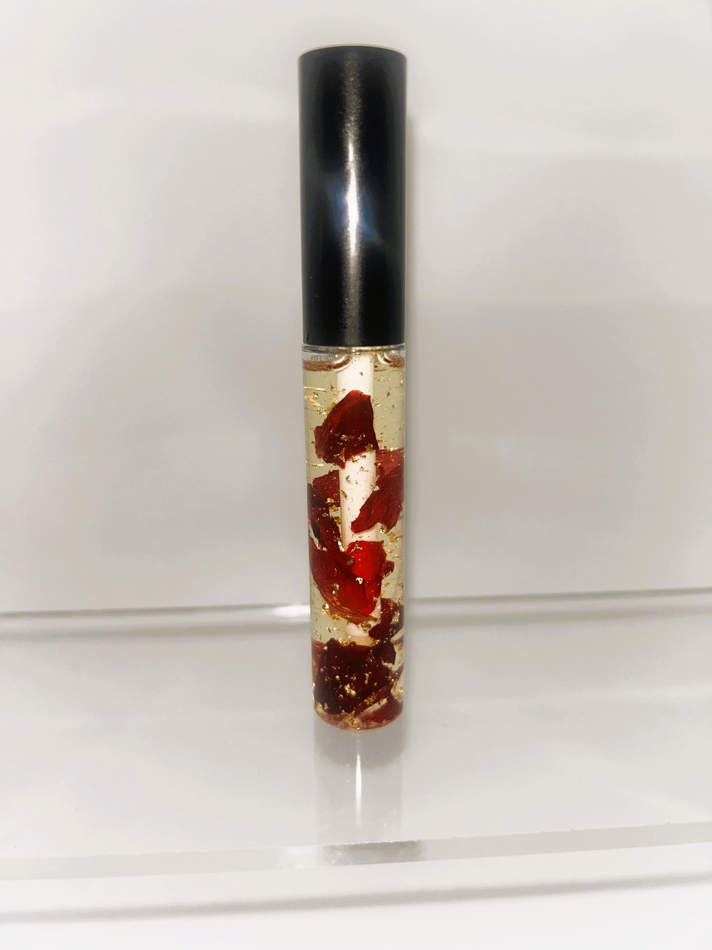 Golden Rosé Lip oil